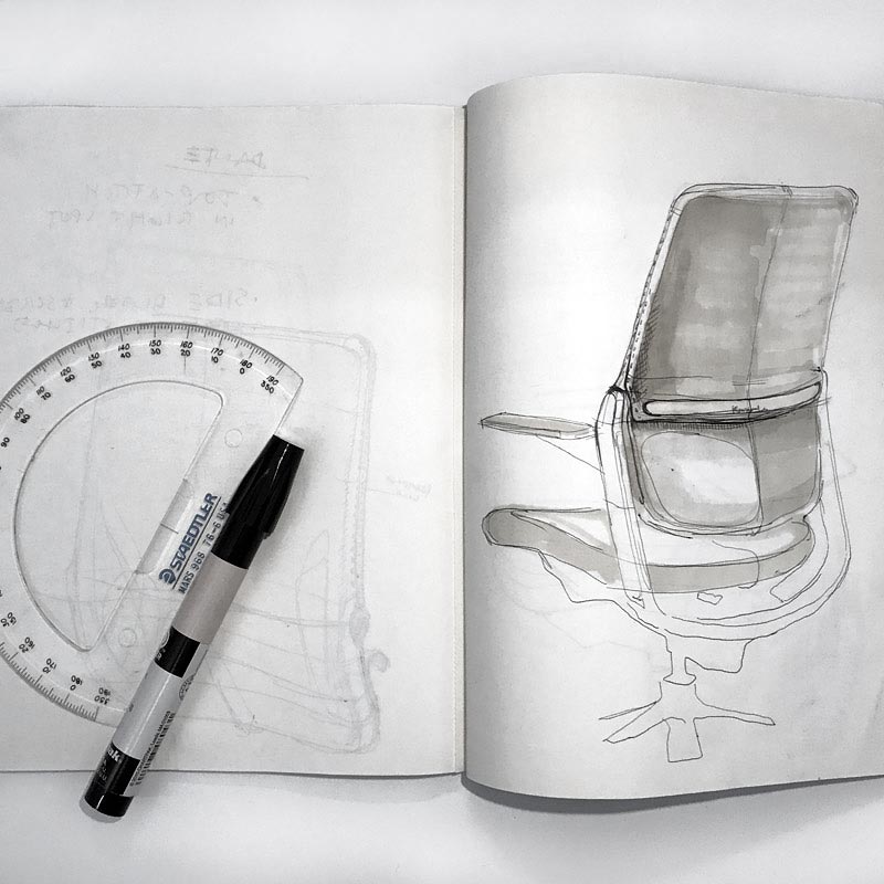 Humanscale World One Task Office Chair