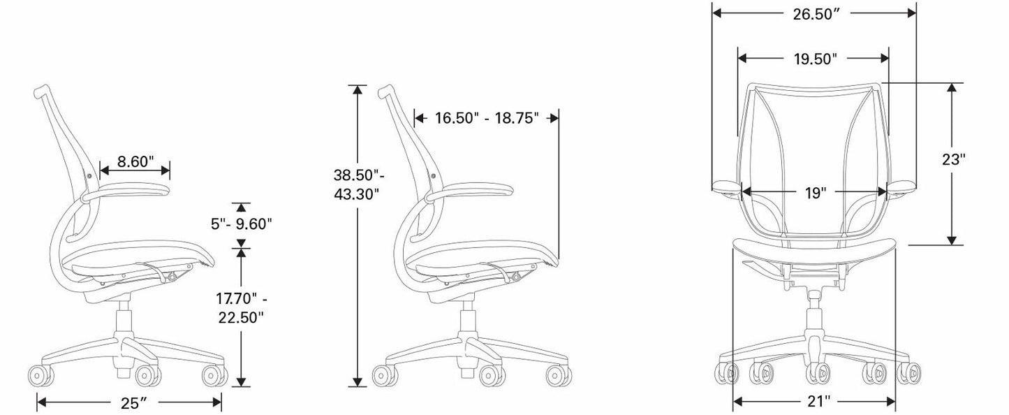 Humanscale Liberty Task Office Chair