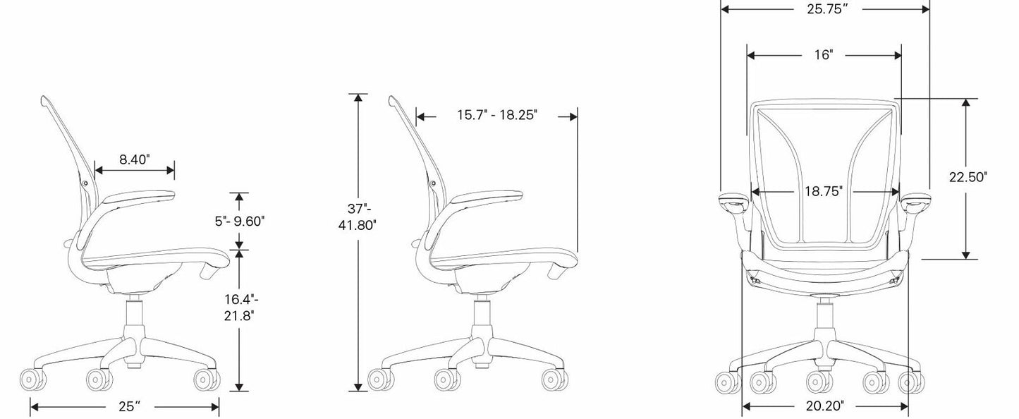 Humanscale World One Task Office Chair