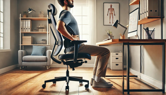 How to adjust your office chair