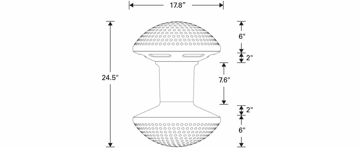 Humanscale Ballo Stool