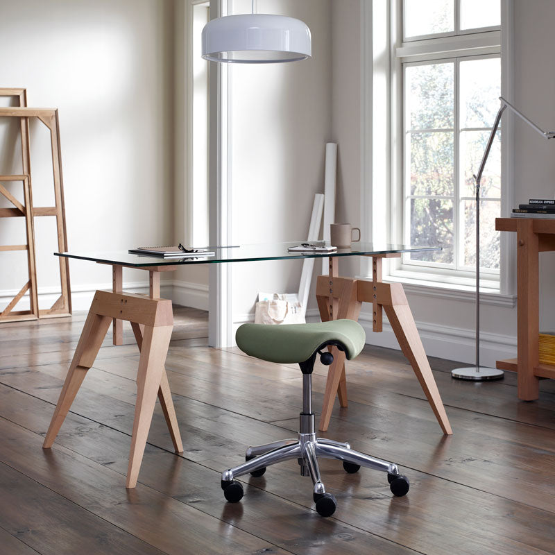Humanscale Saddle/Pony Stool – The Seat Lab