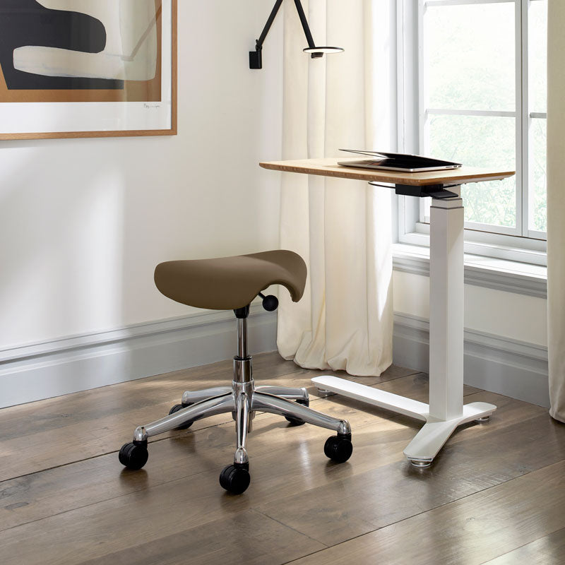 Humanscale Saddle/Pony Stool – The Seat Lab