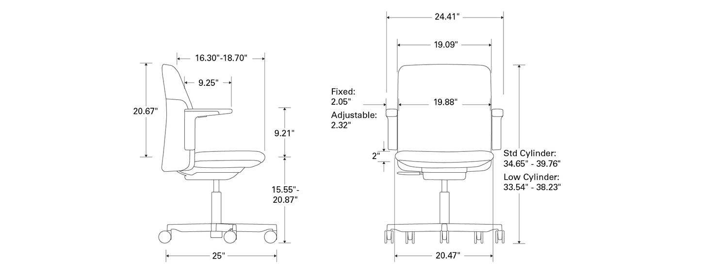 Humanscale Path Office Chair